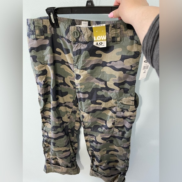 Women’s army print pants - Picture 1 of 5